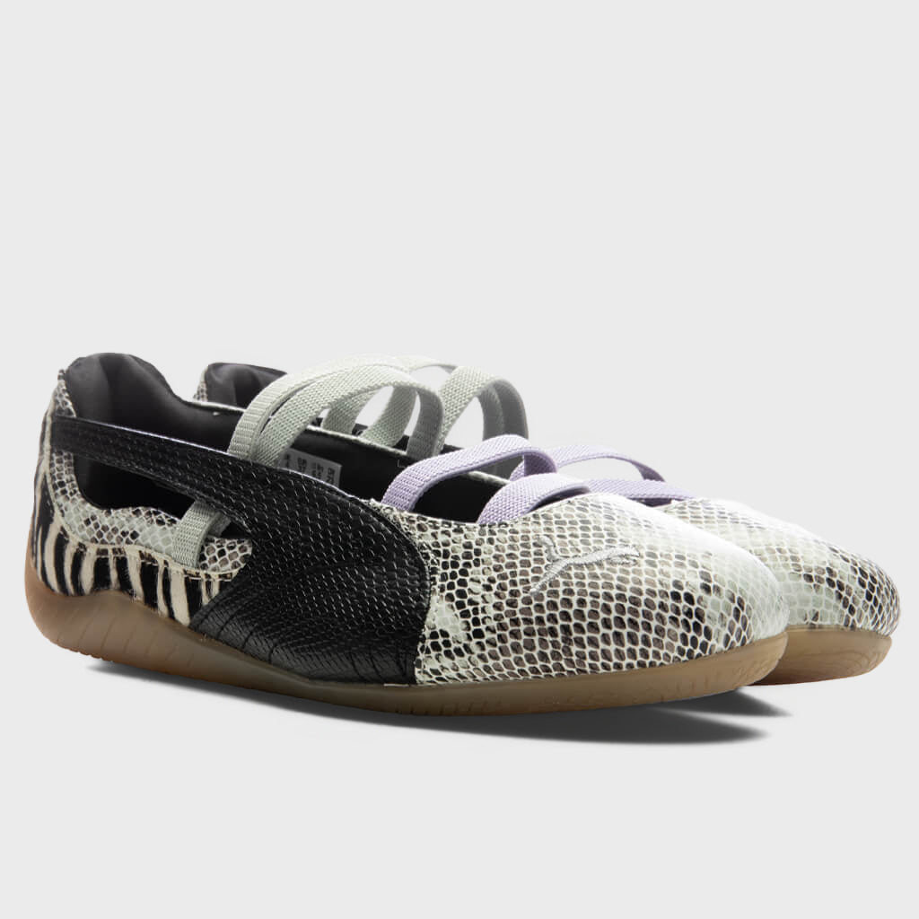 Women's Speedcat Ballet Mixed Feel - PUMA Black/Cashew Brown/Light Lavender