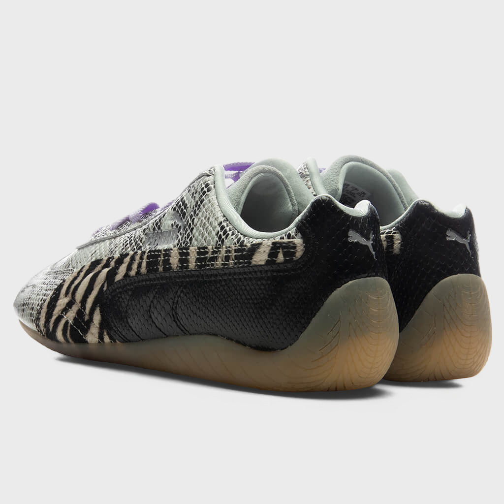 Women's Speedcat Mixed Feel - PUMA Black/Cashew Brown/Light Lavender