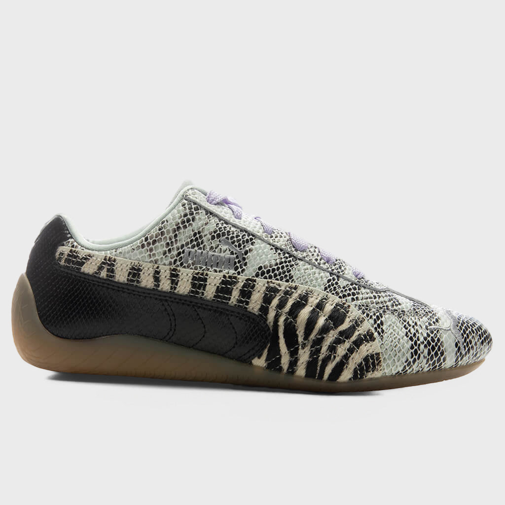 Women's Speedcat Mixed Feel - PUMA Black/Cashew Brown/Light Lavender