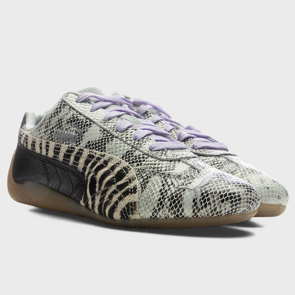 Women's Speedcat Mixed Feel - PUMA Black/Cashew Brown/Light Lavender