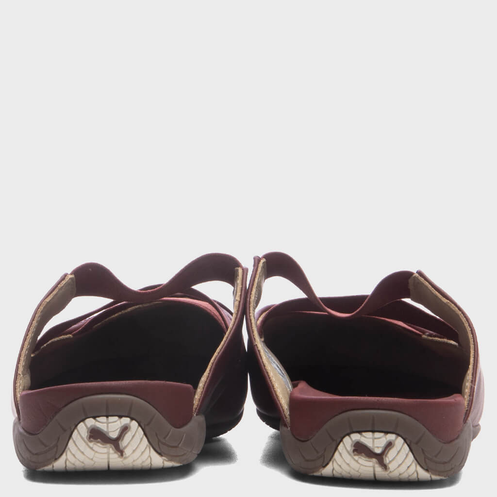 Women's Speedcat Mule - Burgundy/Haute Coffee