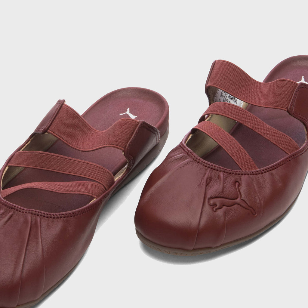 Women's Speedcat Mule - Burgundy/Haute Coffee