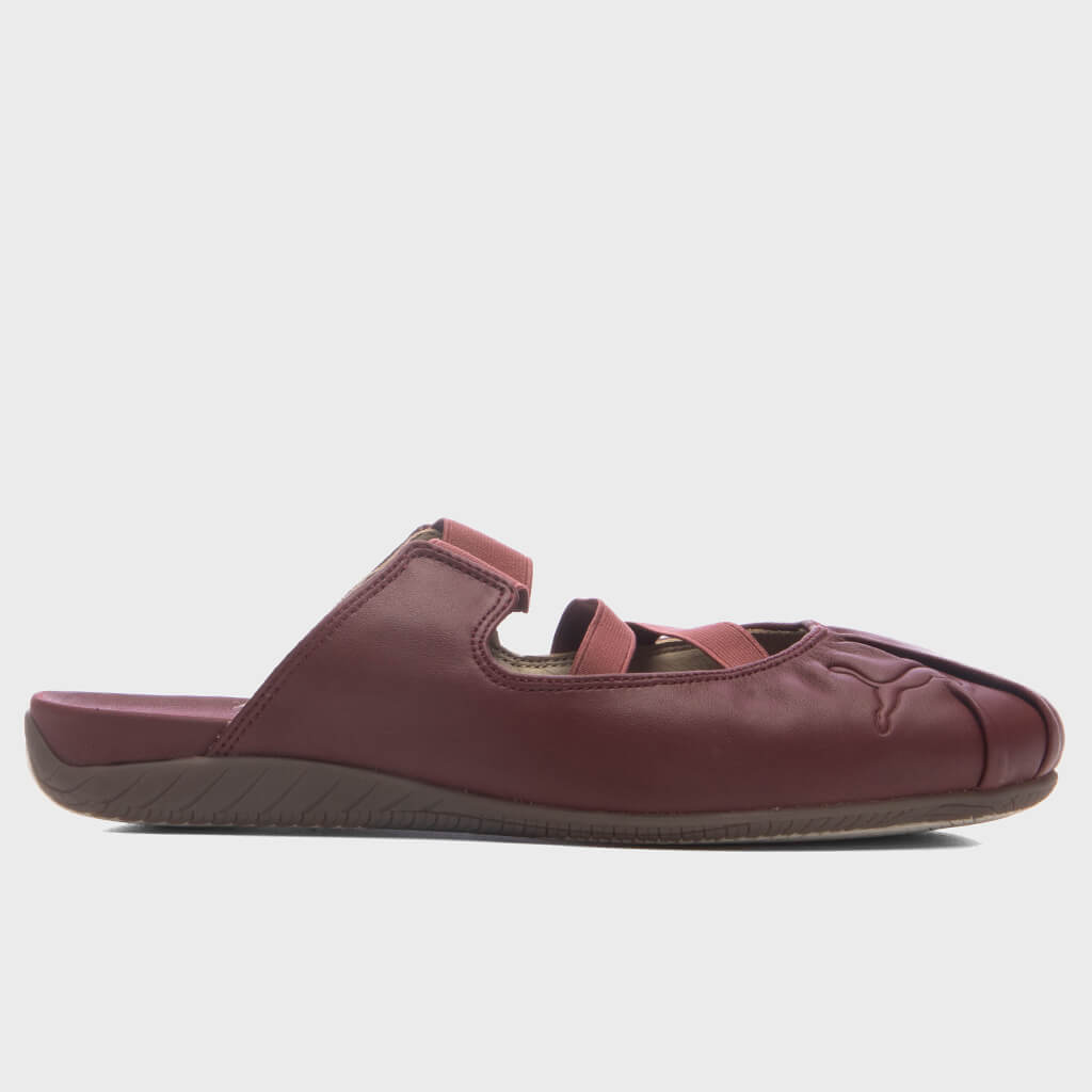 Women's Speedcat Mule - Burgundy/Haute Coffee