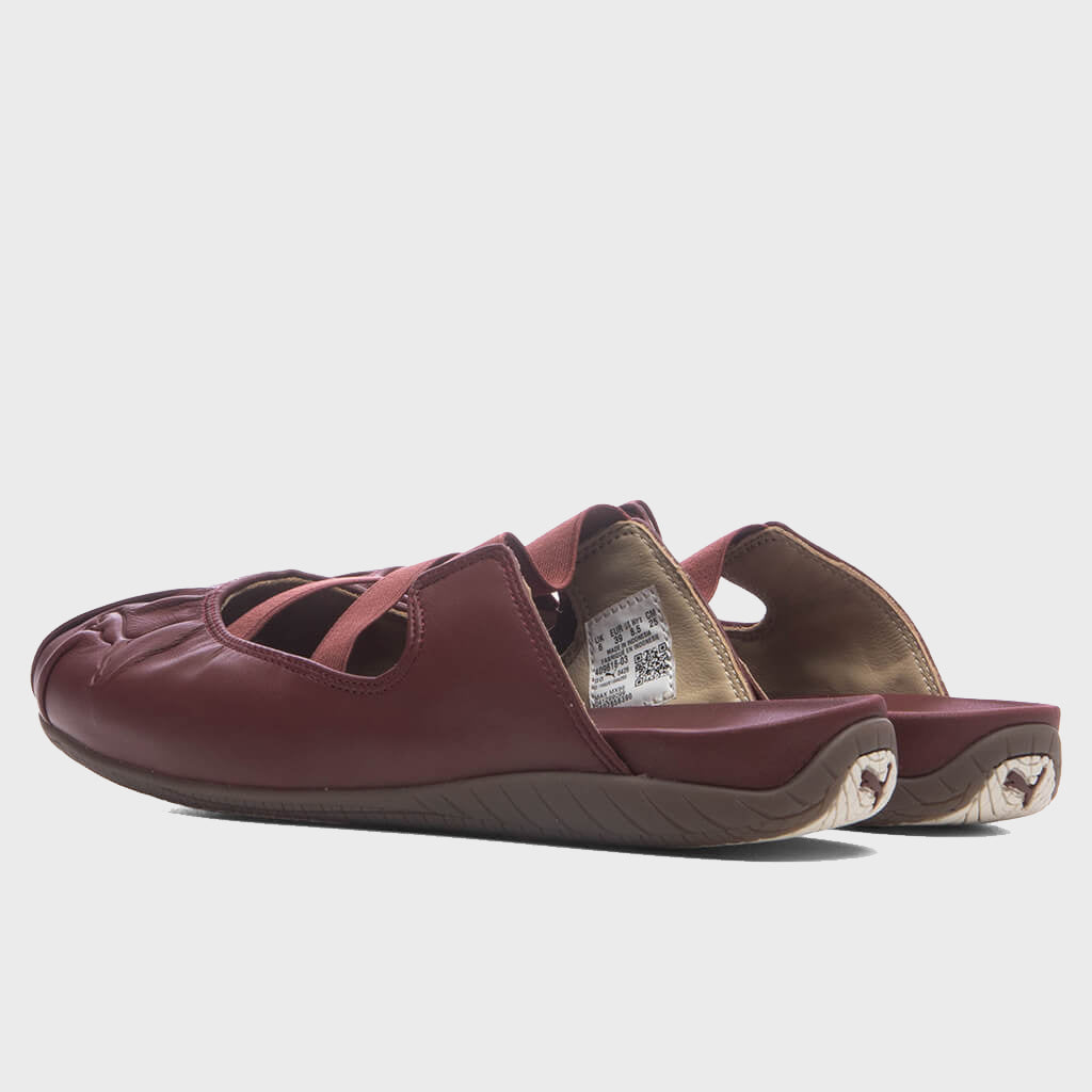 Women's Speedcat Mule - Burgundy/Haute Coffee