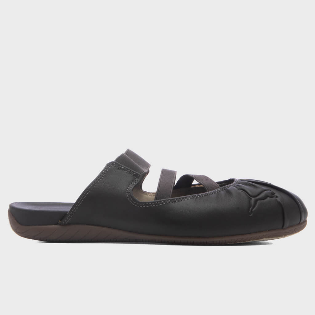 Women's Speedcat Mule - Espresso Bean/Haute Coffee
