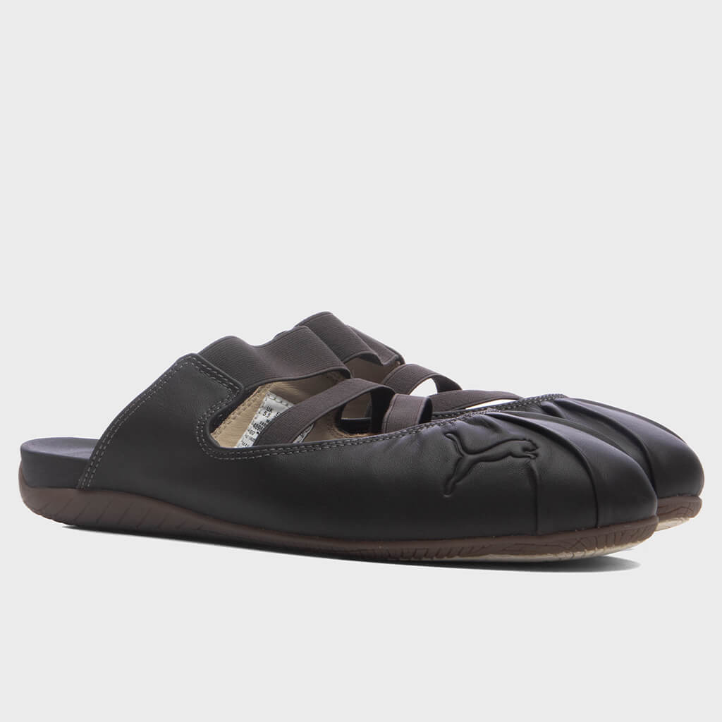 Women's Speedcat Mule - Espresso Bean/Haute Coffee