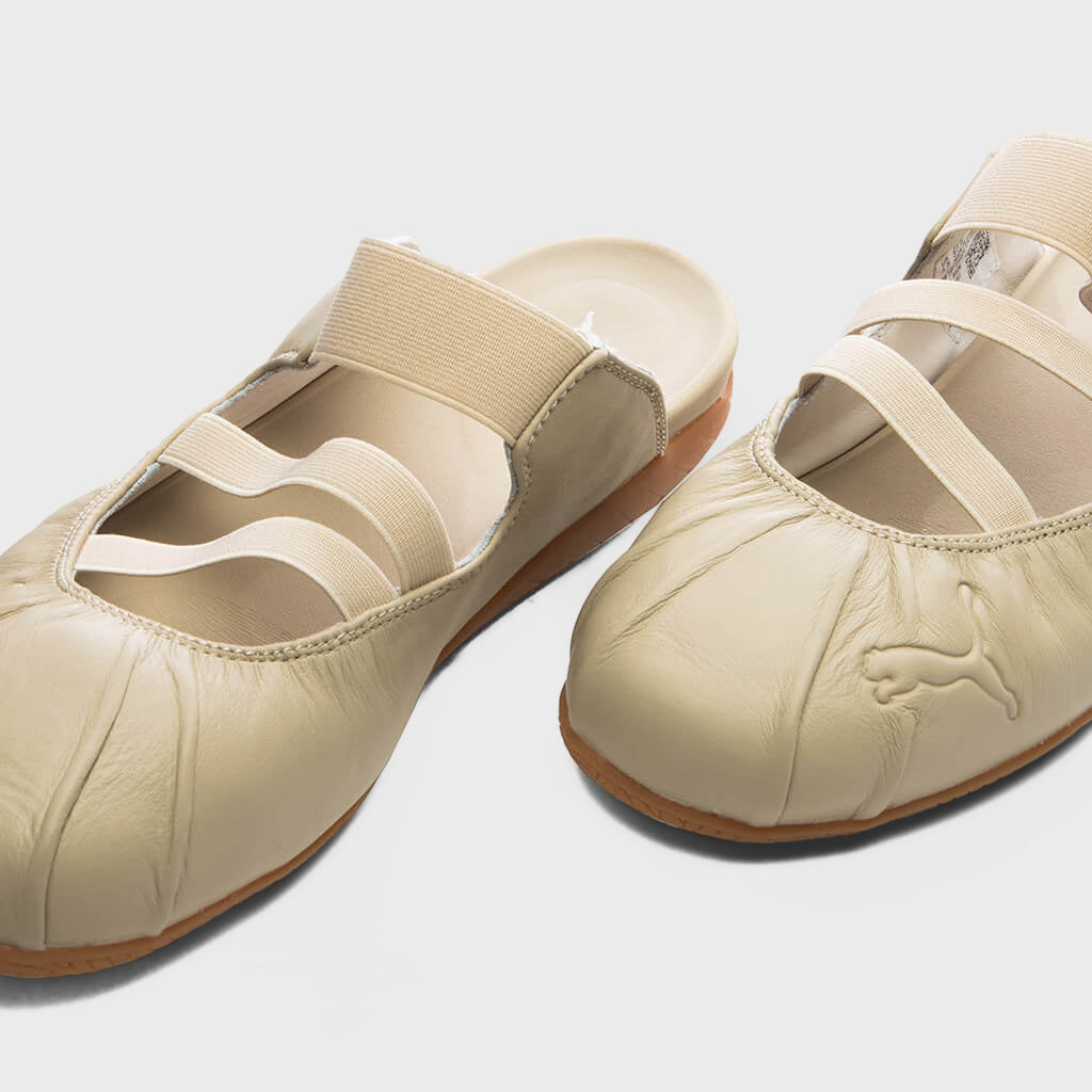 Women's Speedcat Mule - Toasted Almond/Melted Caramel