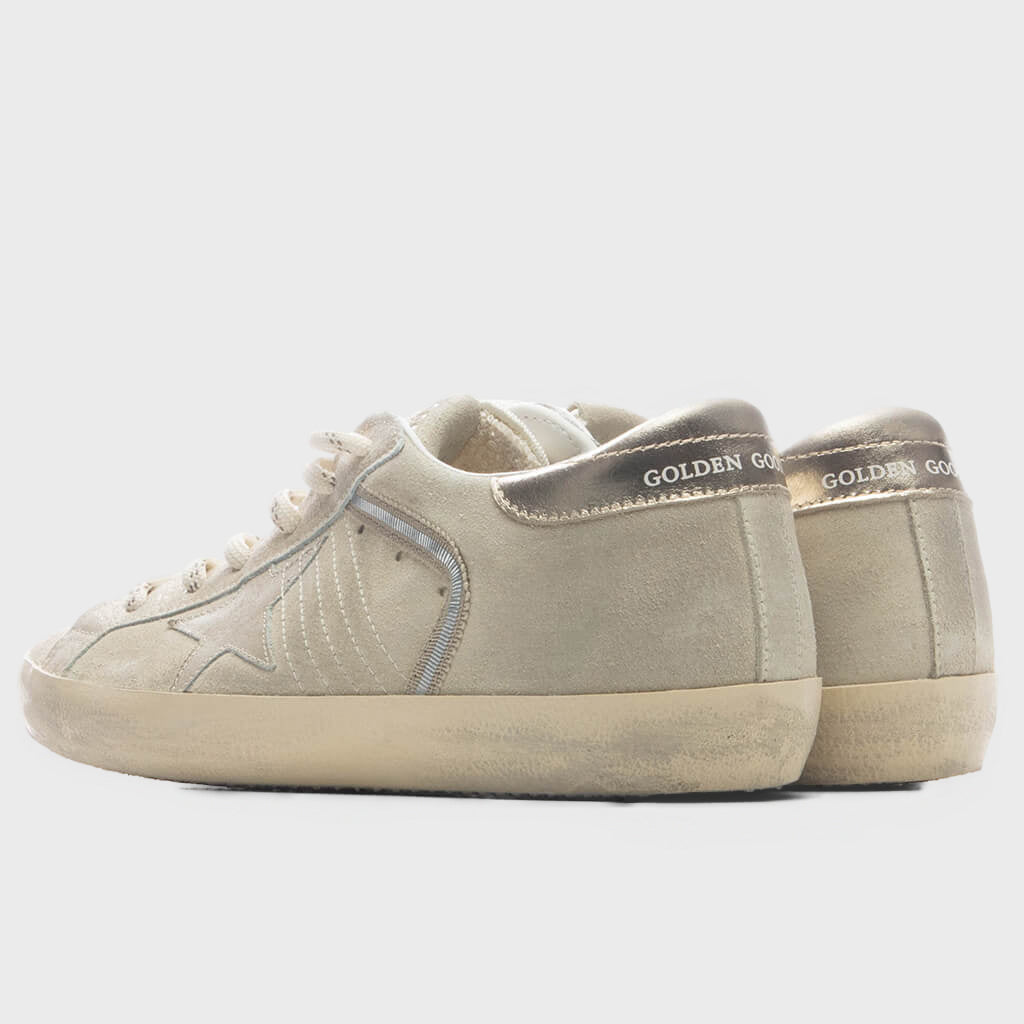 Women's Super Star - Beige/Platinum