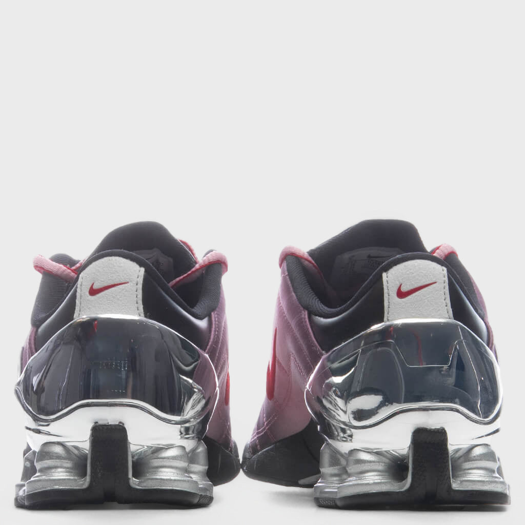 Women's T90 Shox Magia SP x Forget-me-nots - Shy Pink/University Red/Black