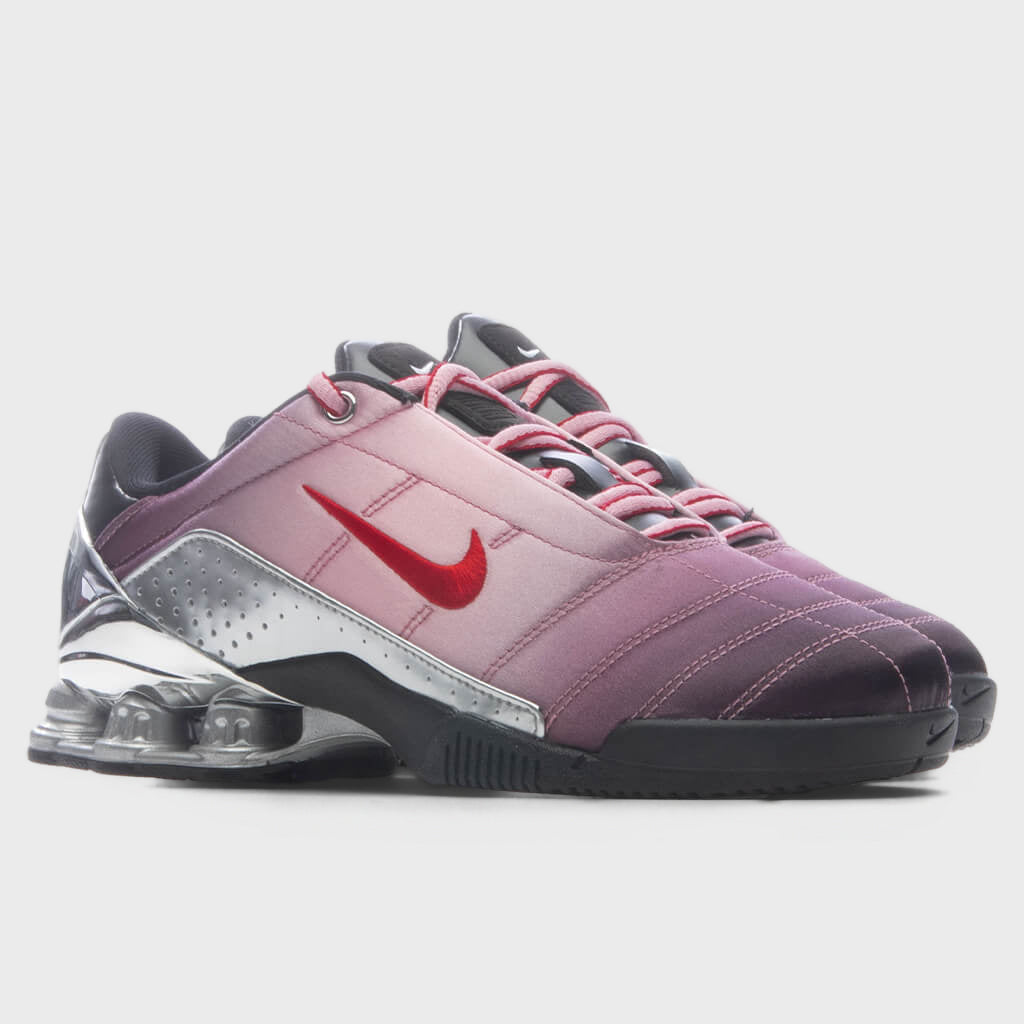 Women's T90 Shox Magia SP x Forget-me-nots - Shy Pink/University Red/Black