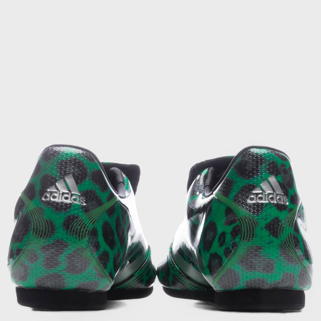 Women's Taekwondo F50 - Semi Screaming Green/Core Black