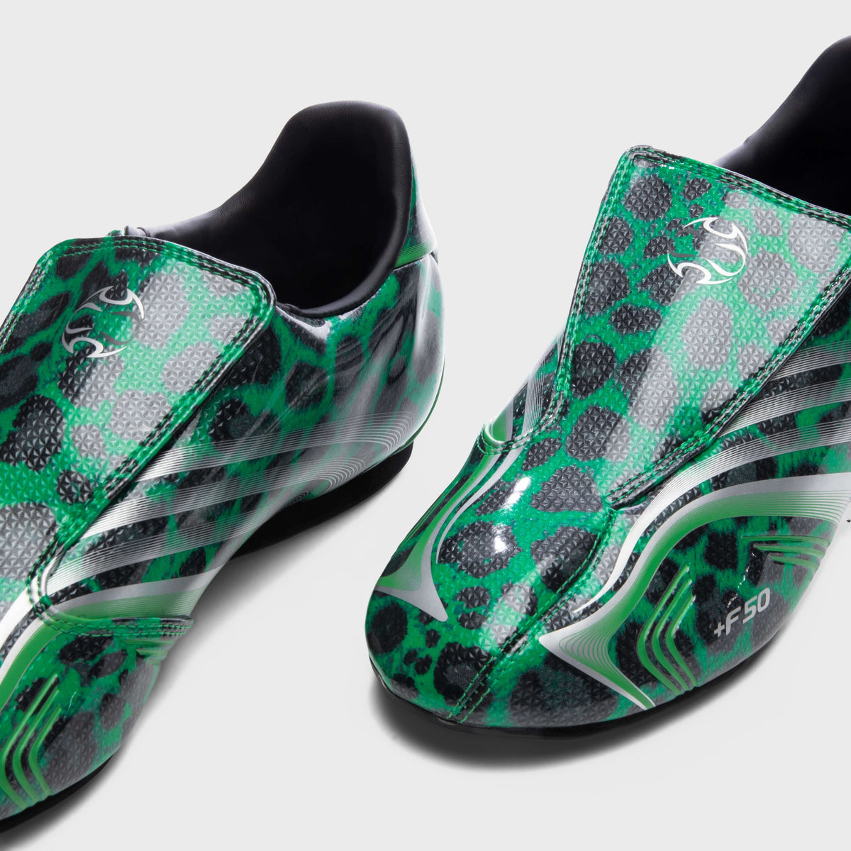 Women's Taekwondo F50 - Semi Screaming Green/Core Black
