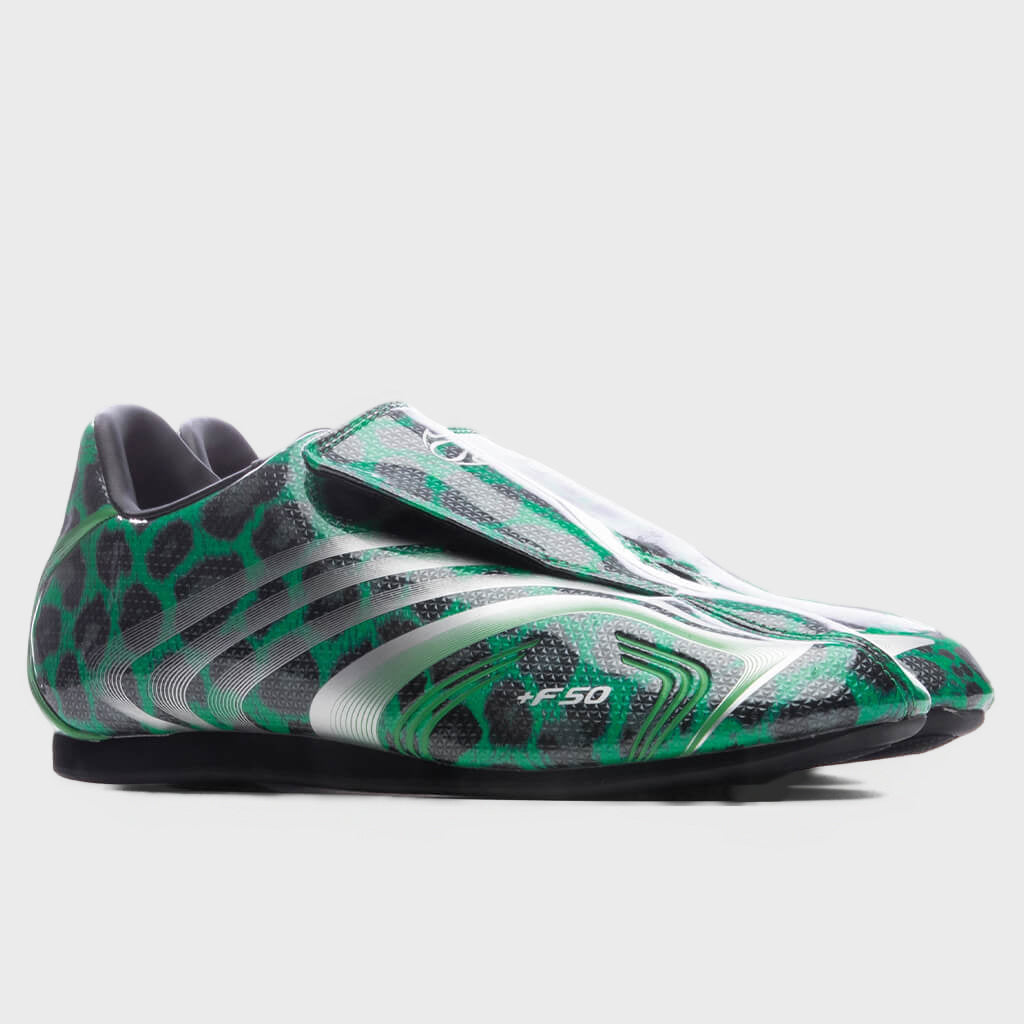 Women's Taekwondo F50 - Semi Screaming Green/Core Black