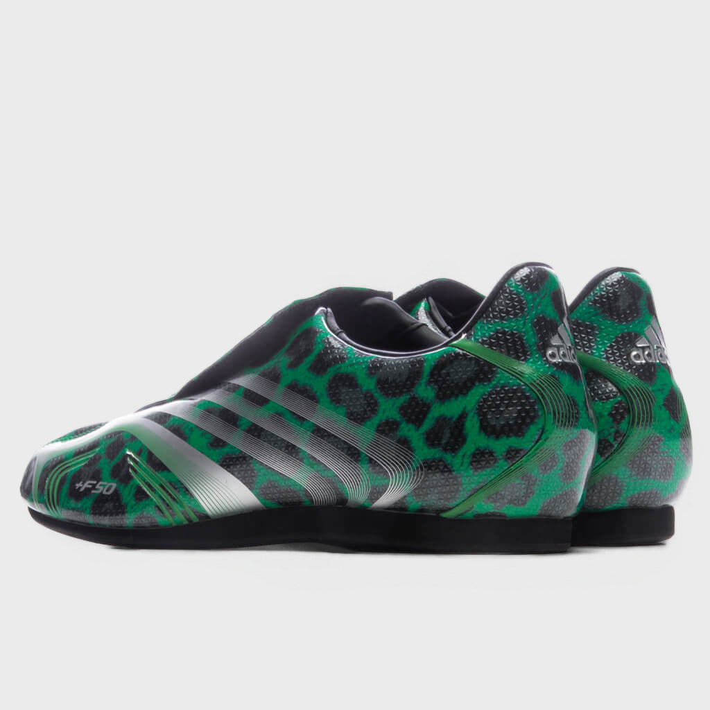 Women's Taekwondo F50 - Semi Screaming Green/Core Black