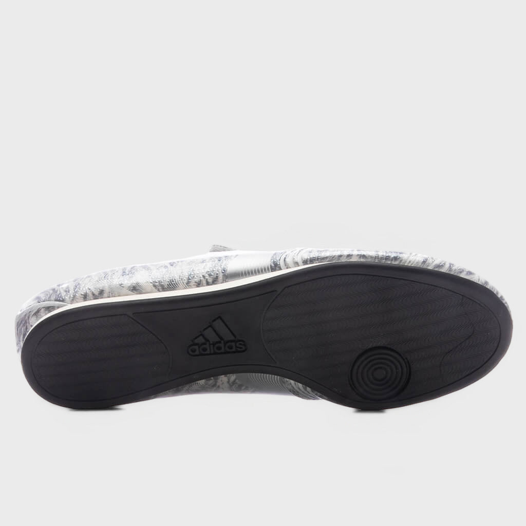 Women's Taekwondo F50 - Silver Metal/Grey One/Grey Three