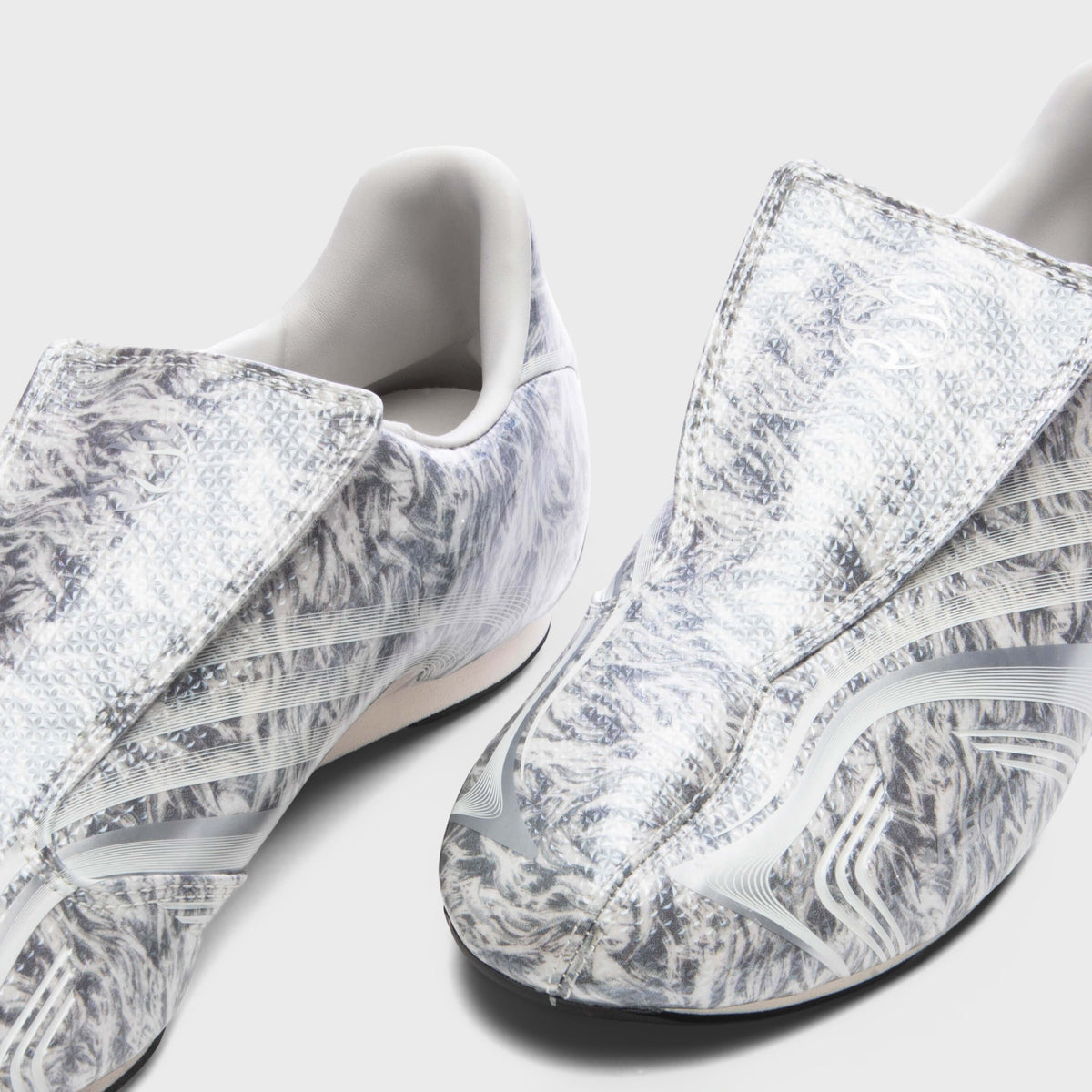 Women's Taekwondo F50 - Silver Metal/Grey One/Grey Three