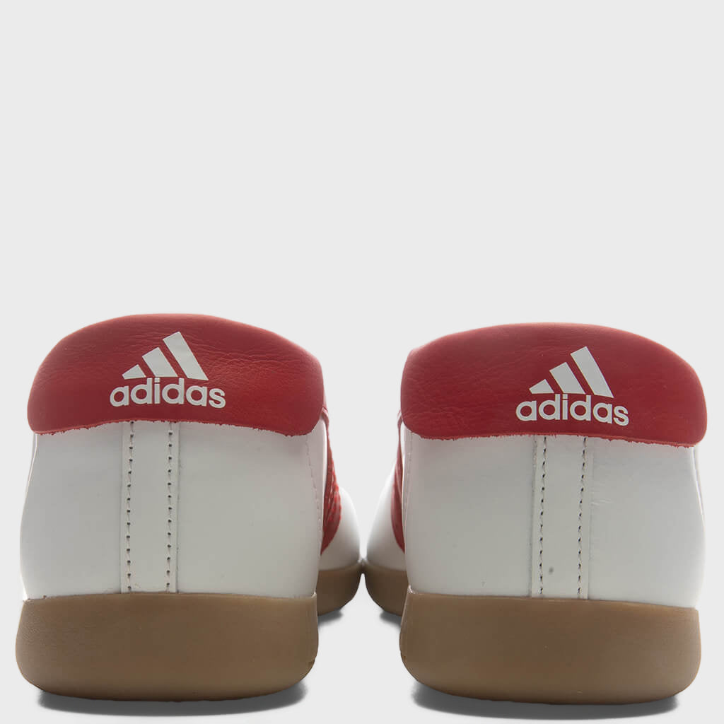 Women's Taekwondo Mei Ballet - Cloud White/Better Scarlet/Gum