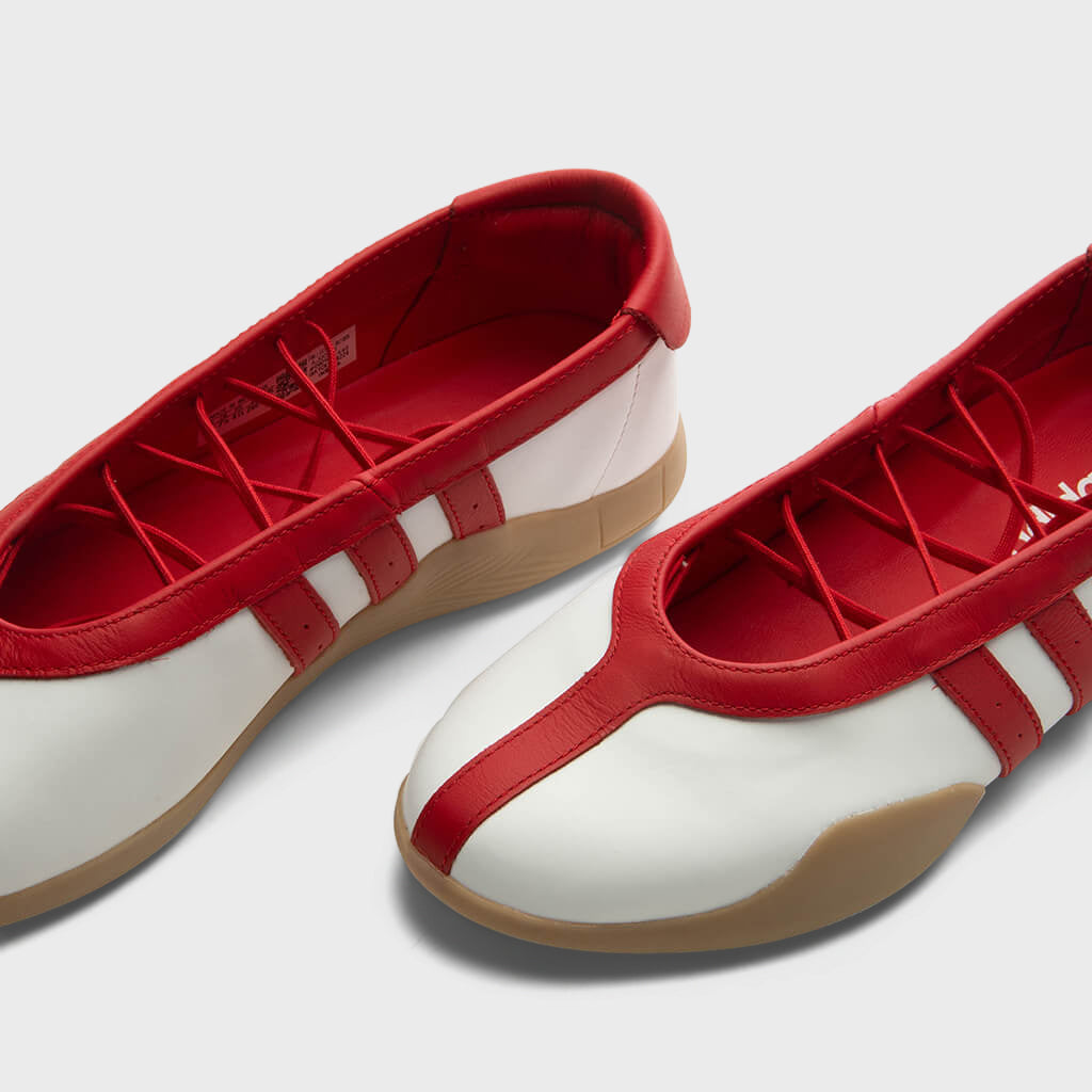 Women's Taekwondo Mei Ballet - Cloud White/Better Scarlet/Gum