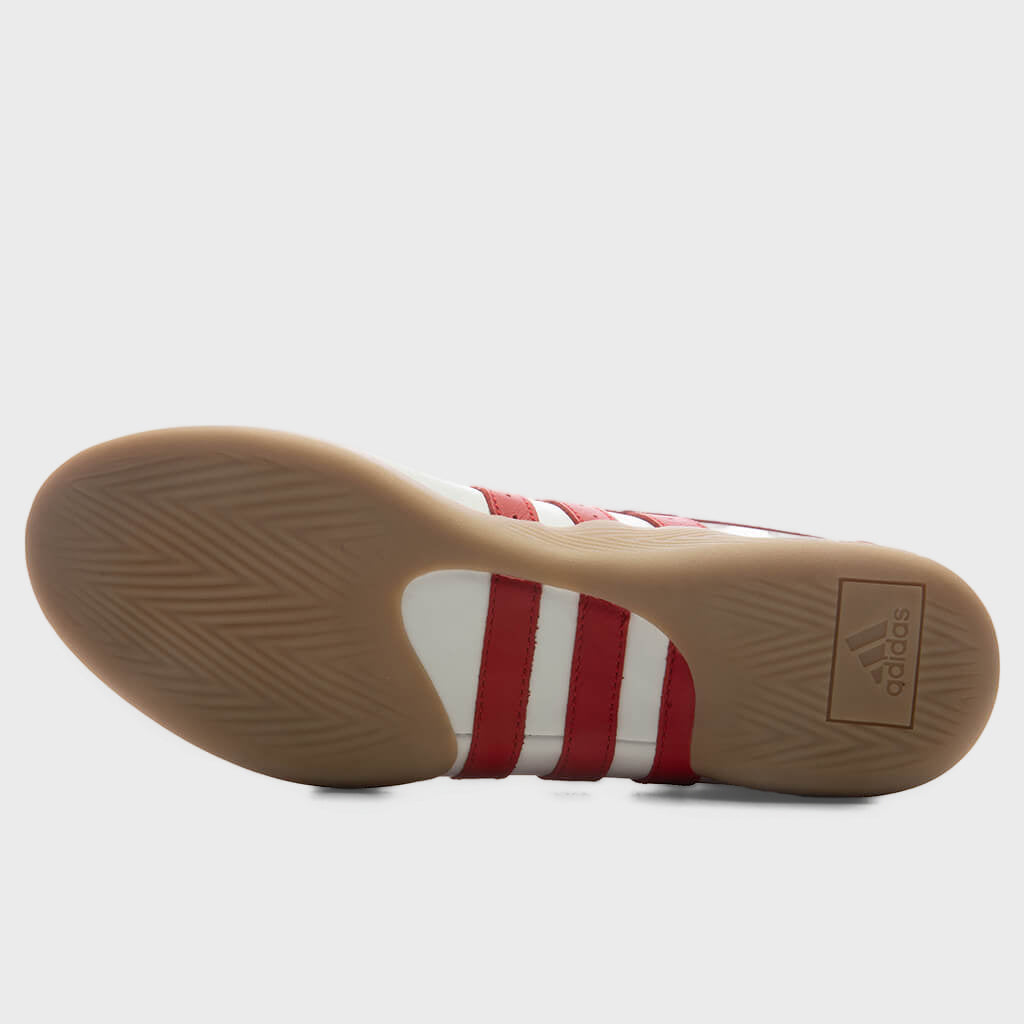 Women's Taekwondo Mei Ballet - Cloud White/Better Scarlet/Gum