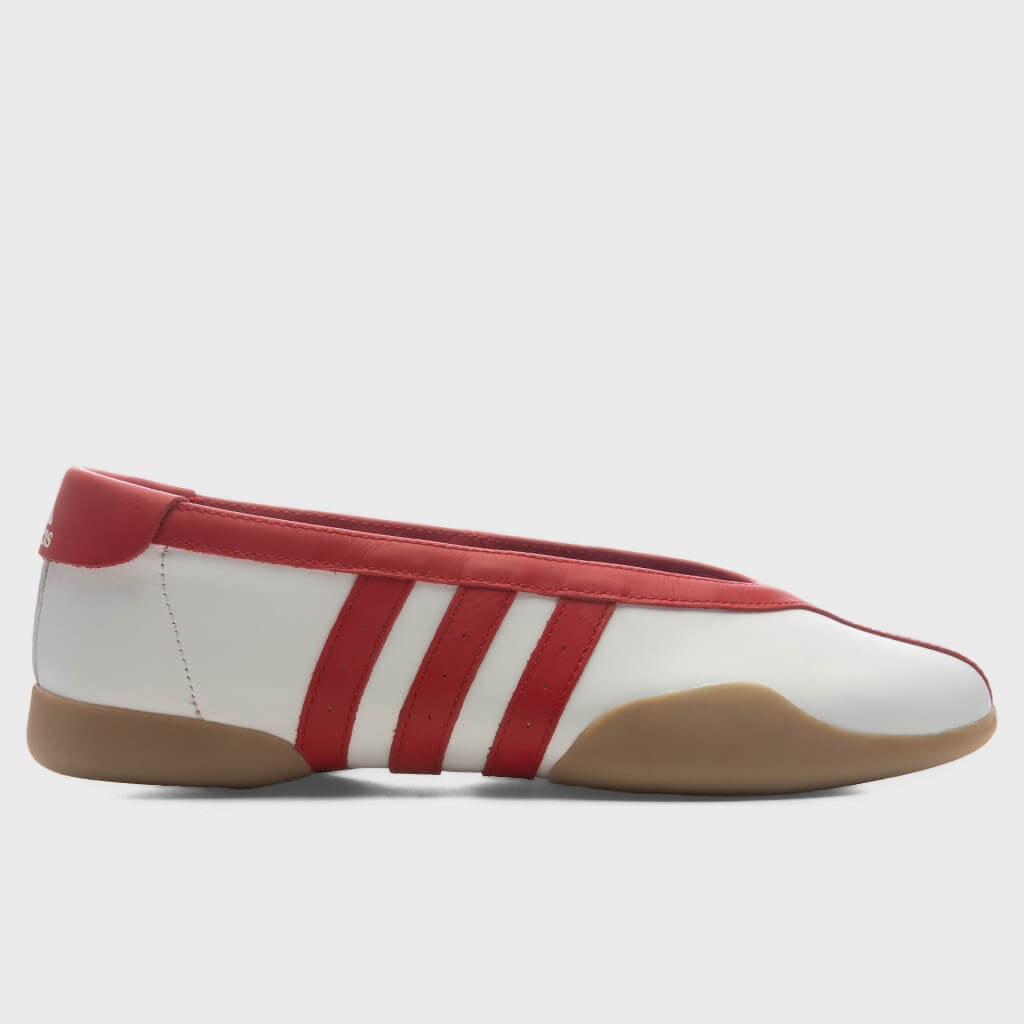 Women's Taekwondo Mei Ballet - Cloud White/Better Scarlet/Gum
