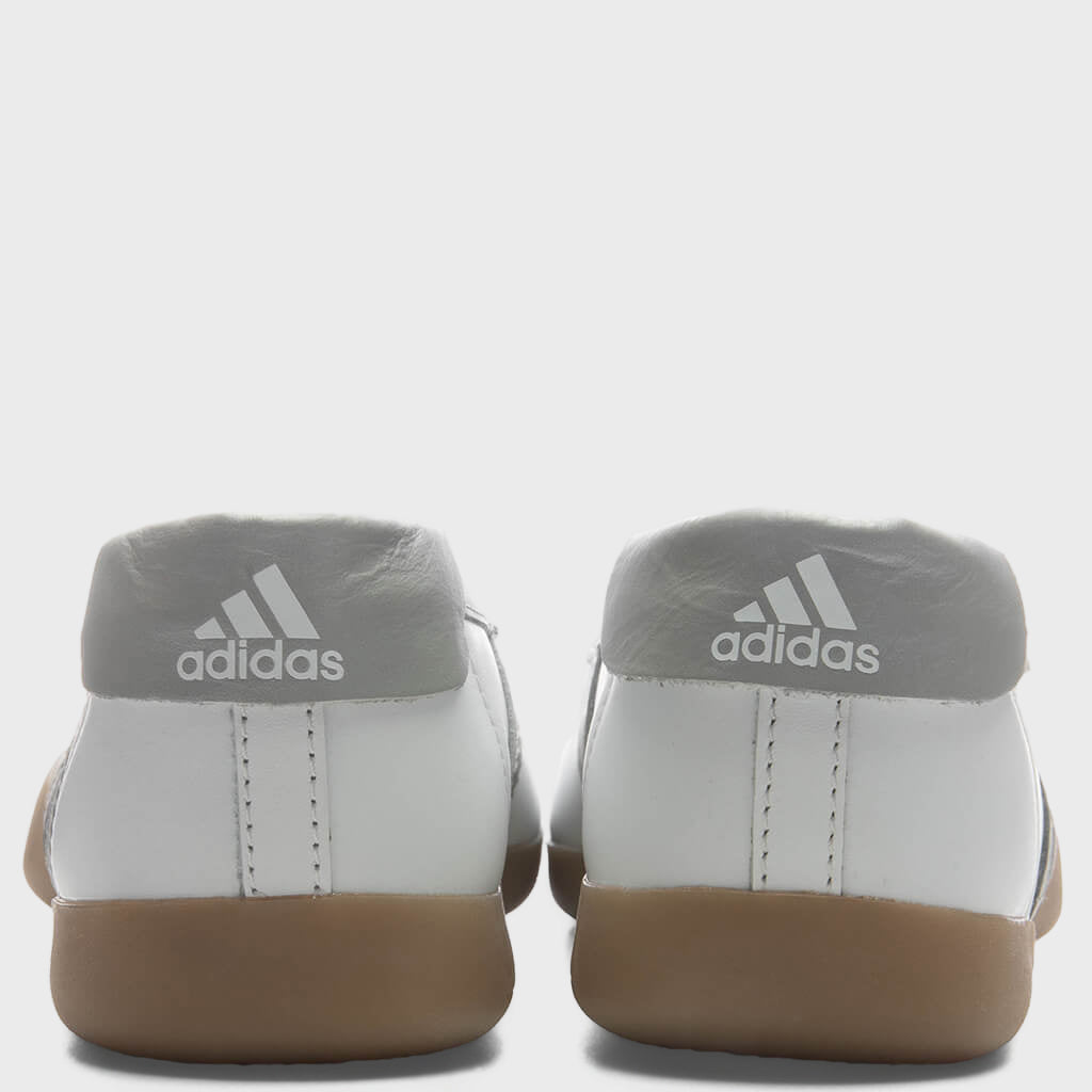 Women's Taekwondo Mei Ballet - Cloud White/Silver Metallic/Gum