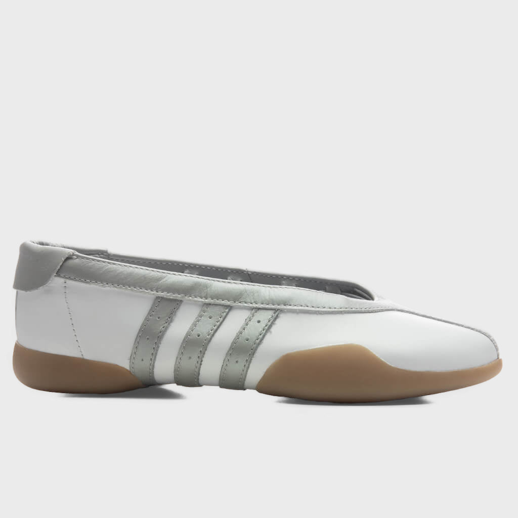 Women's Taekwondo Mei Ballet - Cloud White/Silver Metallic/Gum