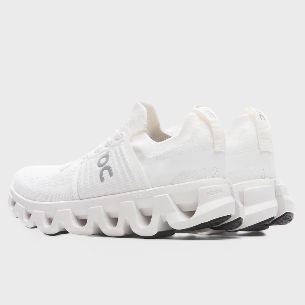 Women's Cloudswift 4 - White/White