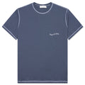 Wordmark Reverse Stitched T-Shirt - Slate