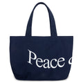 Wordmark Tote Bag - Navy