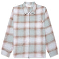 Wordmark Zip Shirt - Sage