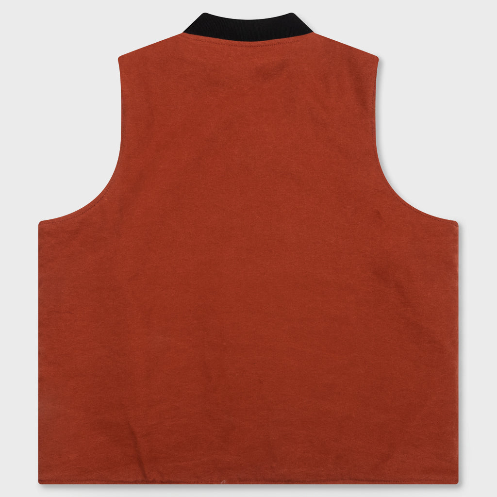 Work Vest - Rust