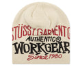 Workgear Print Skullcap - Bone