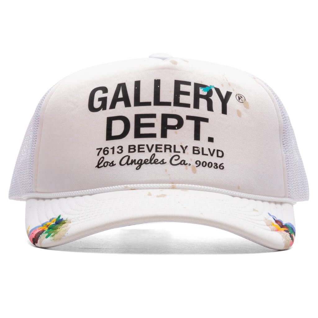 Workshop Cap - White
