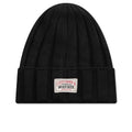 Workwear Cuff Beanie - Black