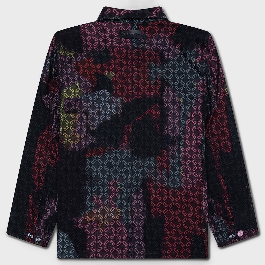 Denim Monogram 72 Workwear Jacket - Multicolored