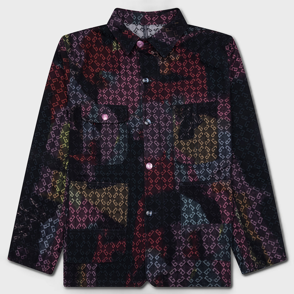 Denim Monogram 72 Workwear Jacket - Multicolored
