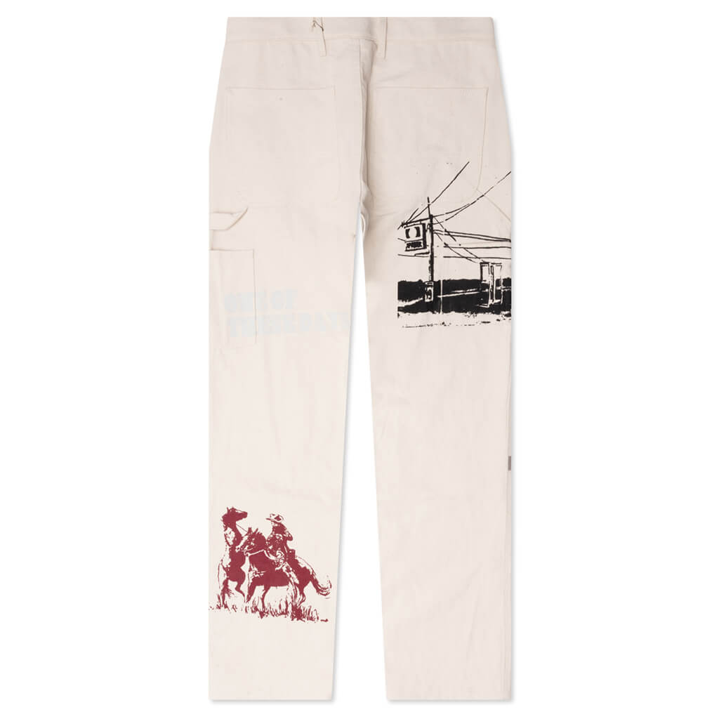 Workwear Pant - Canvas