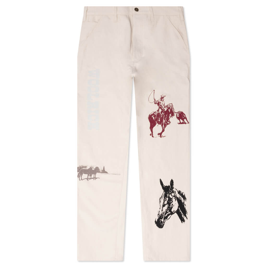 Workwear Pant - Canvas