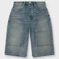 Workwear Jorts - Light Indigo
