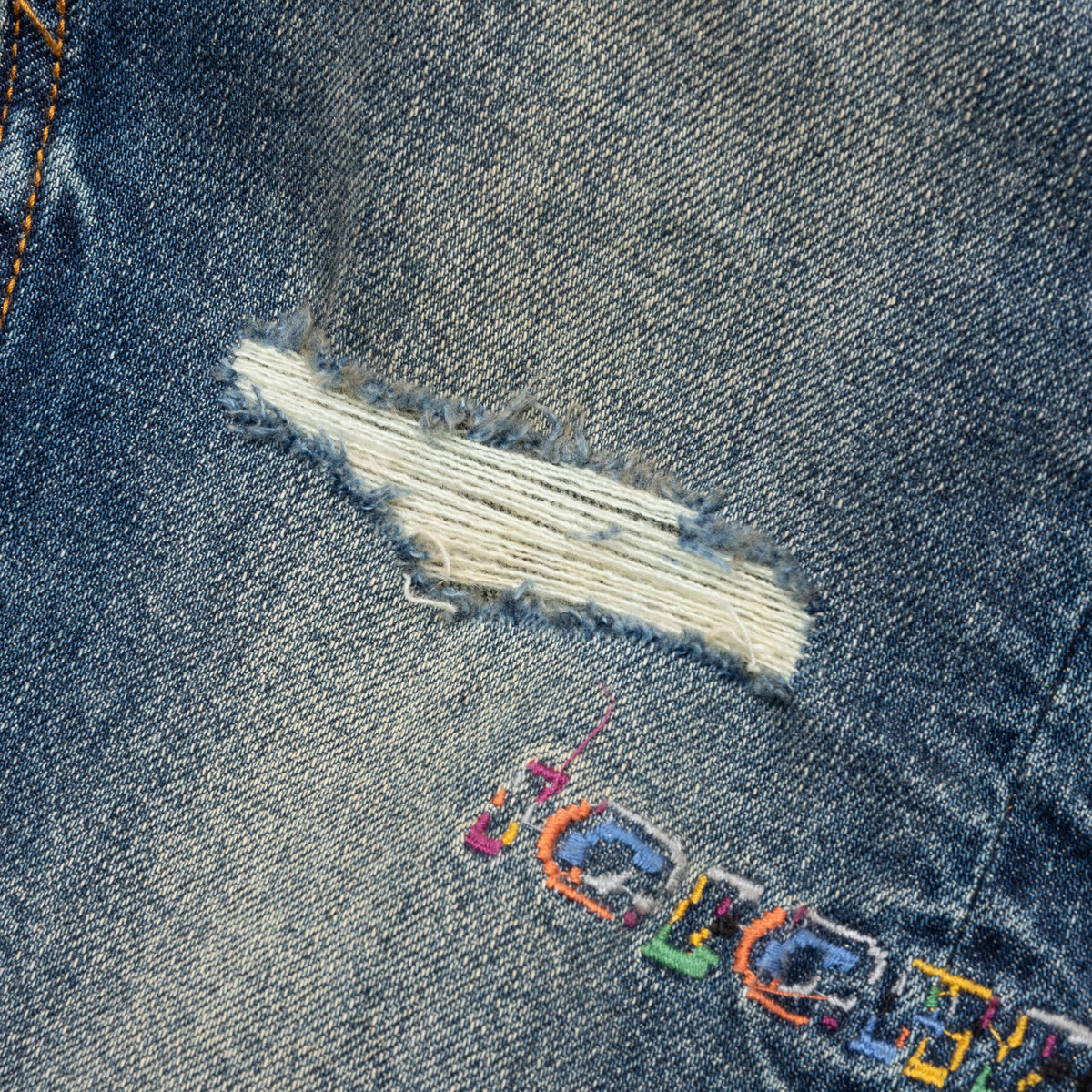 World Tour Jeans - Blueberry Haze