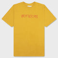 Wreath Of Roses Tee - Mustard