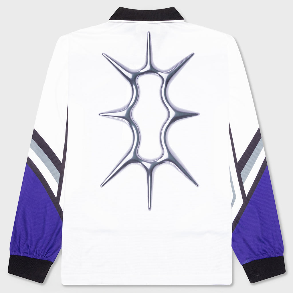 X-Games L/S Jersey - White/Blurple