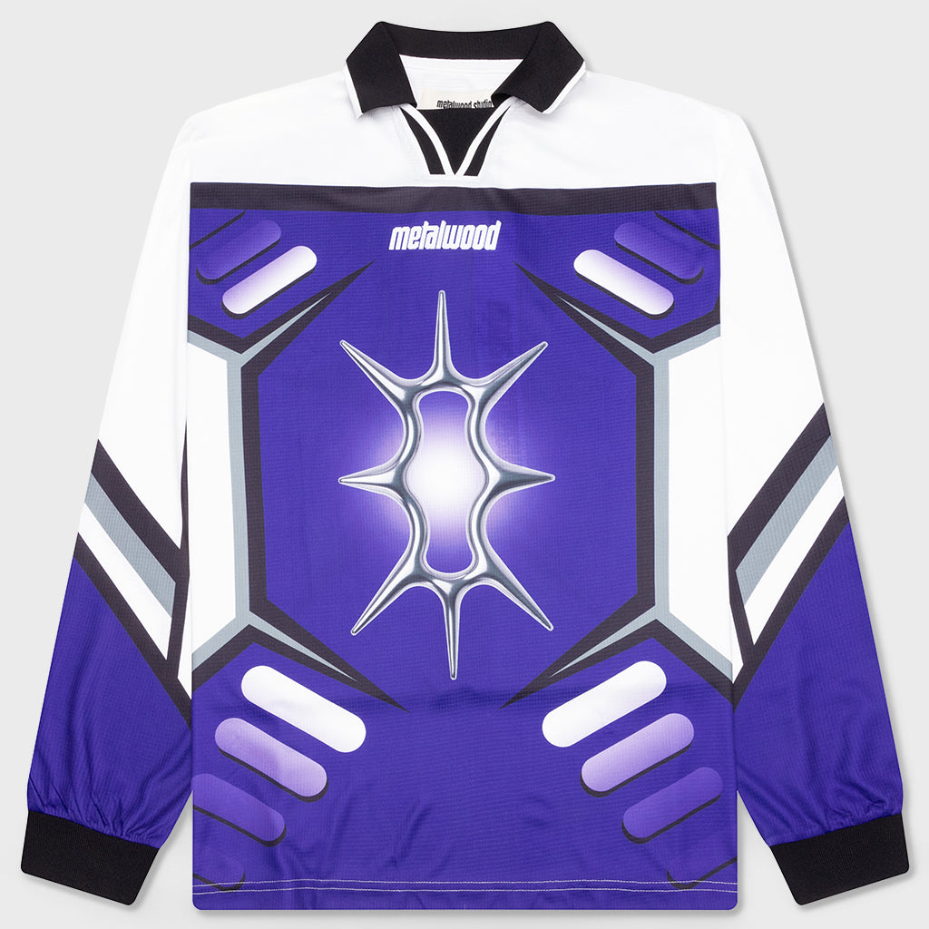 X-Games L/S Jersey - White/Blurple
