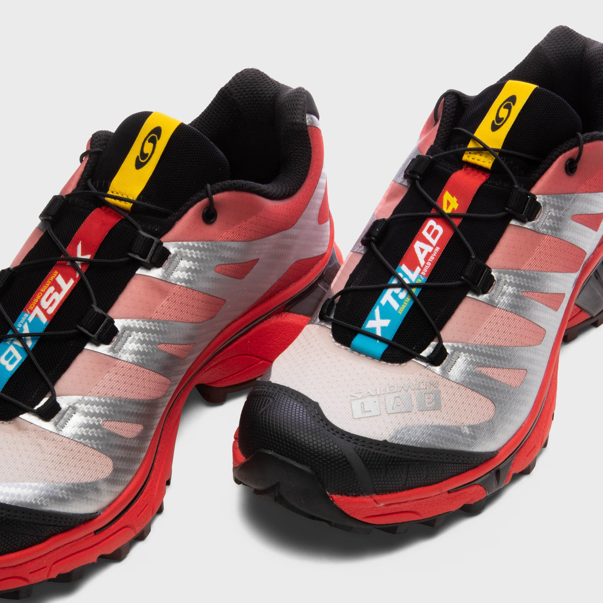 XT-4 OG - Footwear Silver/Black/Fiery Red