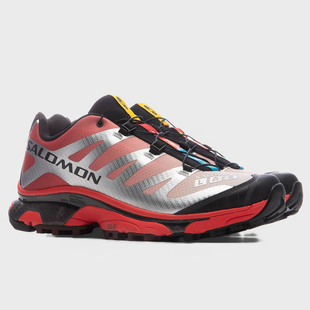 XT-4 OG - Footwear Silver/Black/Fiery Red
