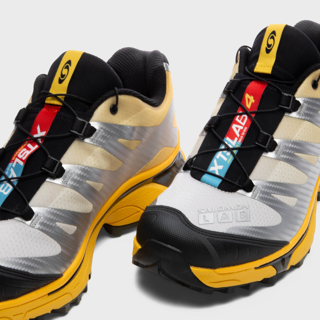 XT-4 OG - Footwear Silver/Black/Lemon