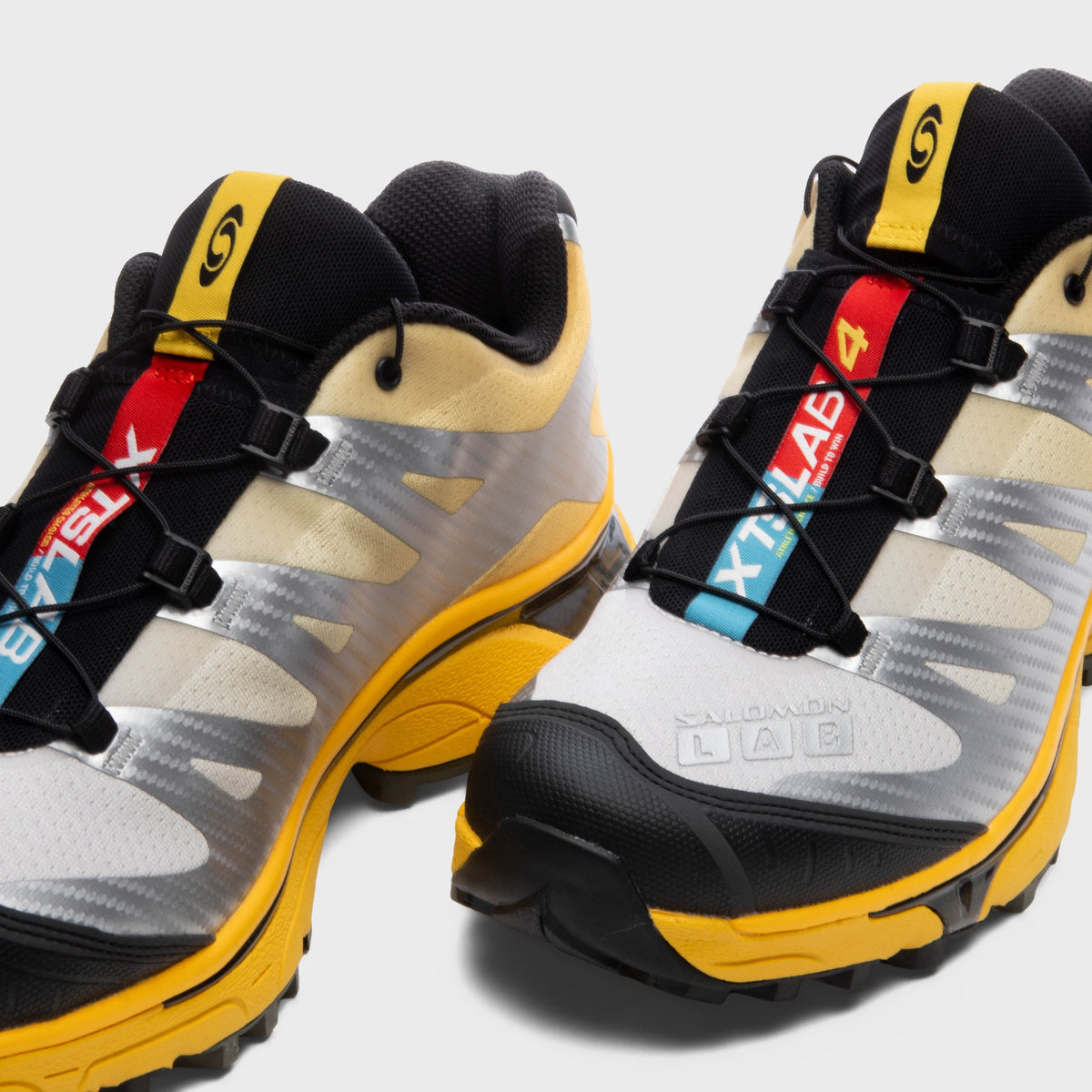 XT-4 OG - Footwear Silver/Black/Lemon