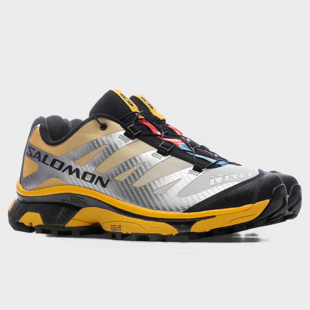 XT-4 OG - Footwear Silver/Black/Lemon
