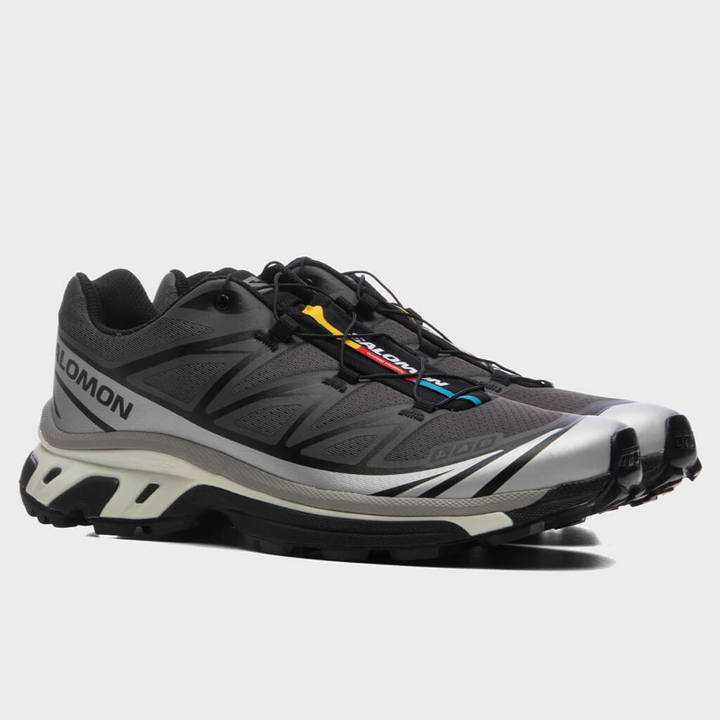 XT-6 - Castlerock/Ftw Silver/Vanilla Ice