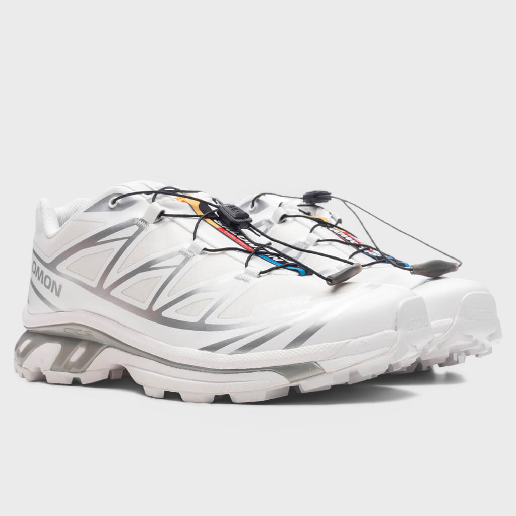 XT-6 GTX - White/White/Footwear Silver